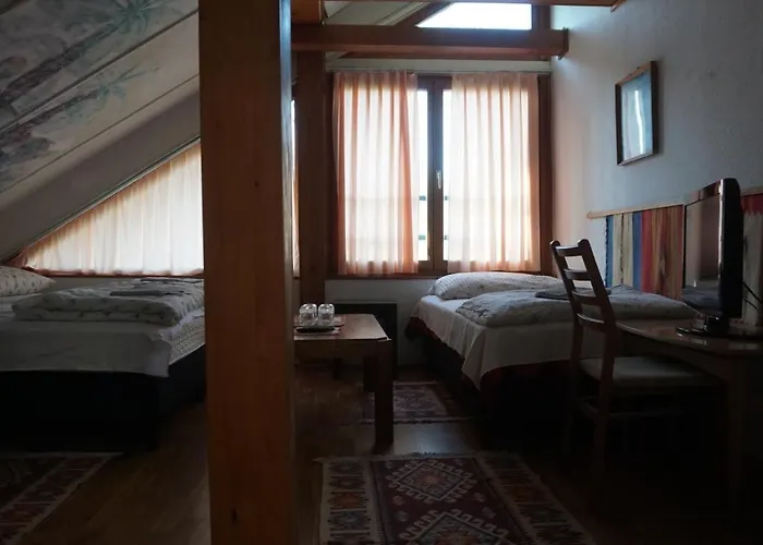 아파트 Zoeldello Apartmanhaz 시오포크