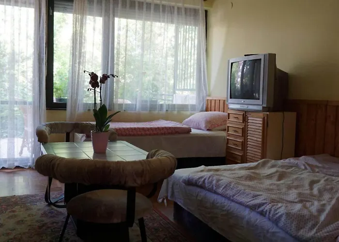 아파트 Zoeldello Apartmanhaz 시오포크